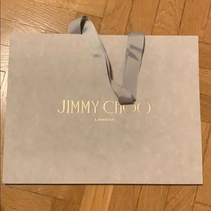 Jimmy Choo Shopping Paper Bag